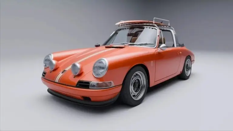 Porsche Kamm - 3