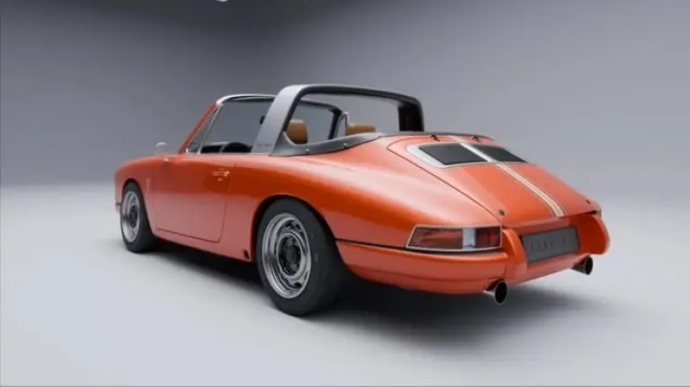 Porsche Kamm - 1