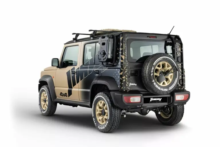 Suzuki Swift Champions e Jimny Conqueror - 5