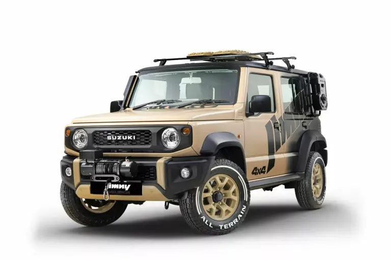 Suzuki Swift Champions e Jimny Conqueror - 3