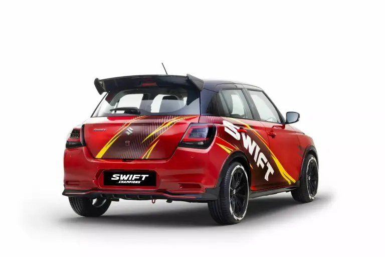 Suzuki Swift Champions e Jimny Conqueror - 7