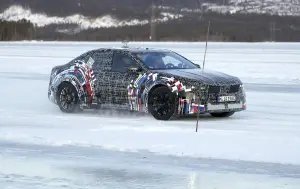 BMW M3 2027 - Foto spia 21-01-2025 - 24