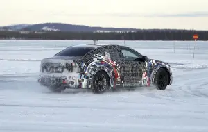 BMW M3 2027 - Foto spia 21-01-2025 - 26