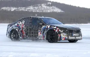 BMW M3 2027 - Foto spia 21-01-2025 - 7