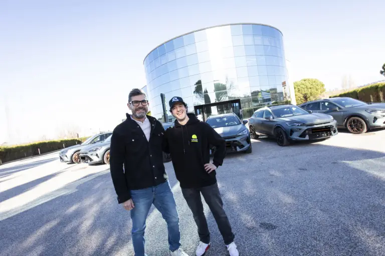 Cupra Formentor - Pertamina Enduro VR46 Racing Team e VR46 Riders Academy 2025 - 14