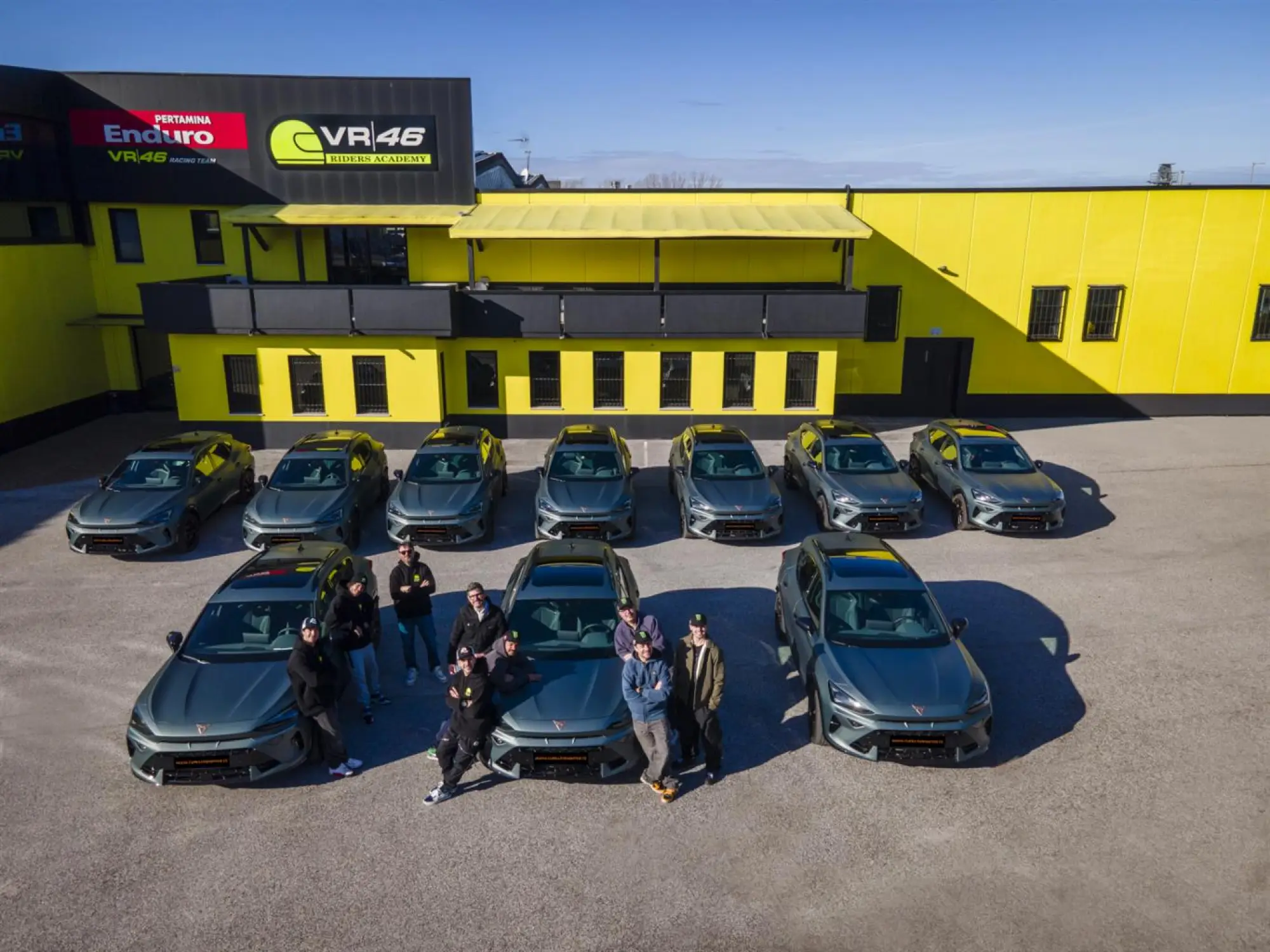 Cupra Formentor - Pertamina Enduro VR46 Racing Team e VR46 Riders Academy 2025 - 16