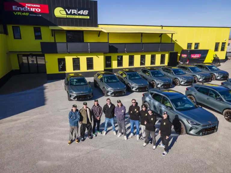Cupra Formentor - Pertamina Enduro VR46 Racing Team e VR46 Riders Academy 2025 - 15