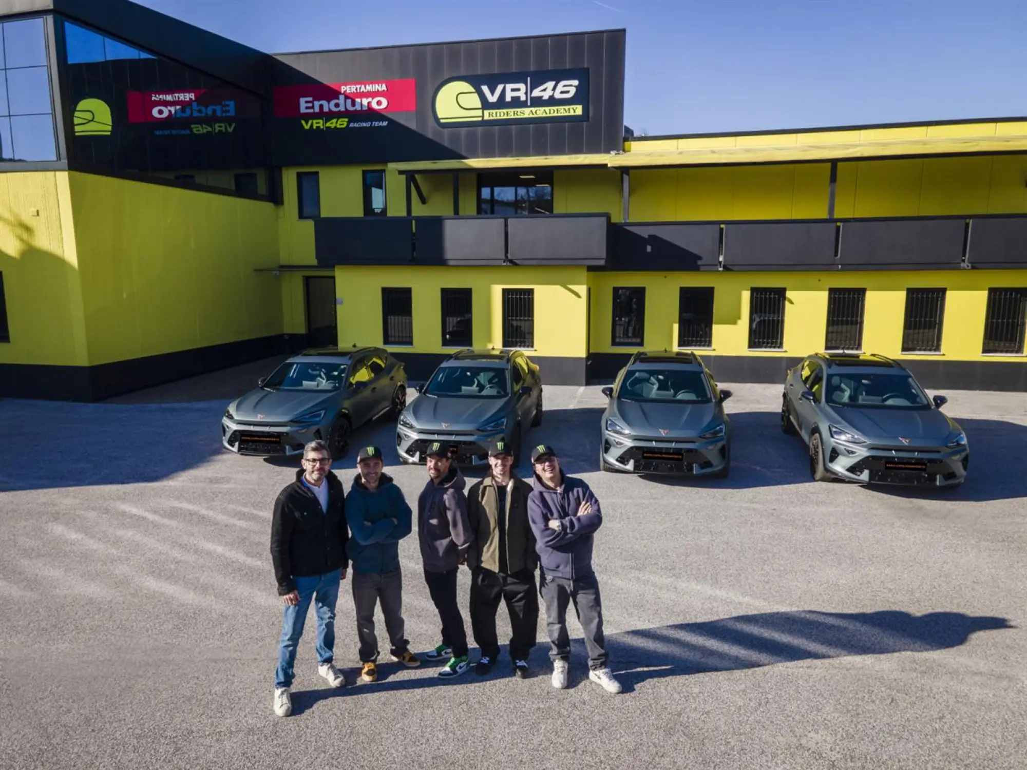 Cupra Formentor - Pertamina Enduro VR46 Racing Team e VR46 Riders Academy 2025 - 11