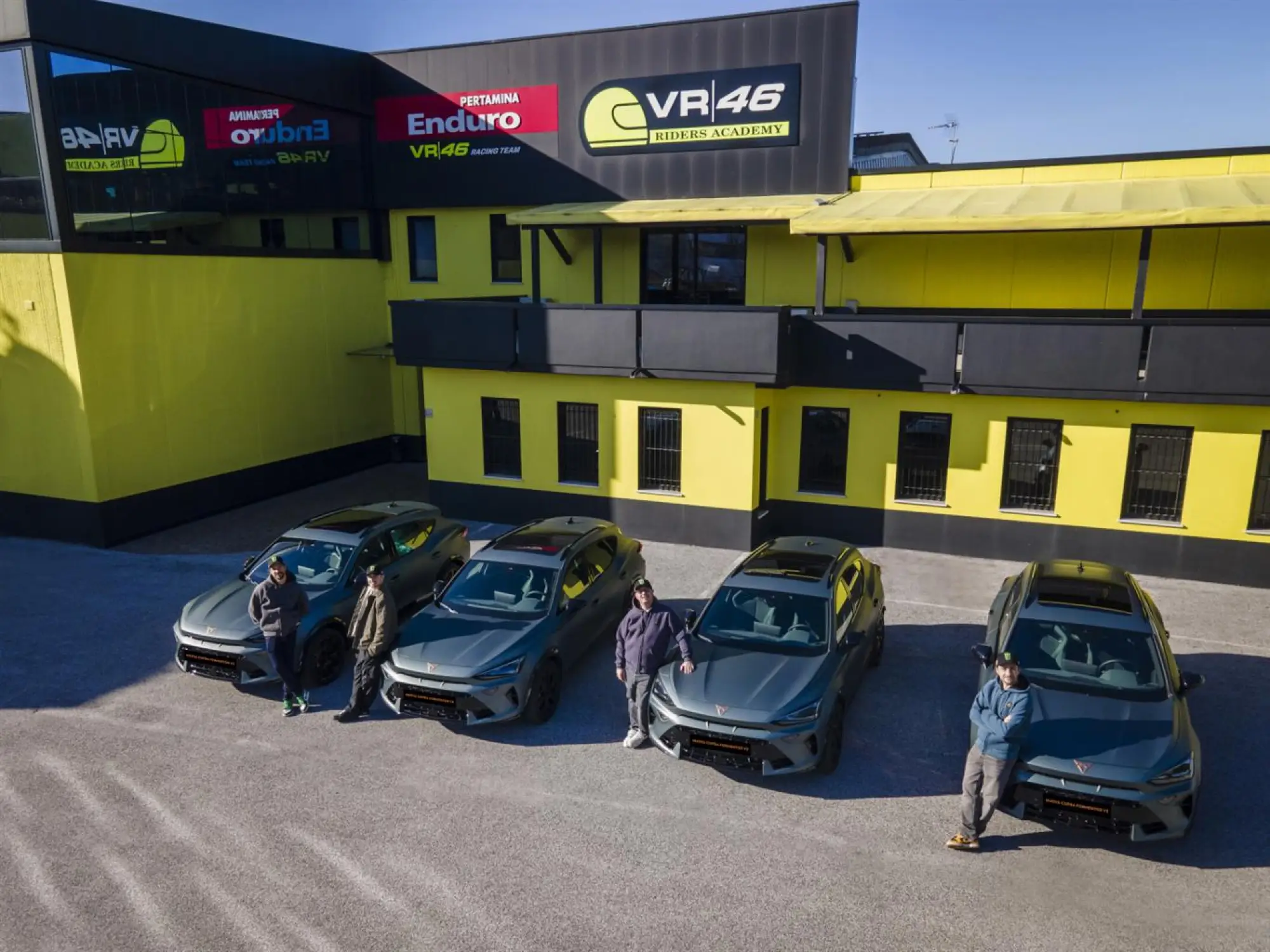 Cupra Formentor - Pertamina Enduro VR46 Racing Team e VR46 Riders Academy 2025 - 12