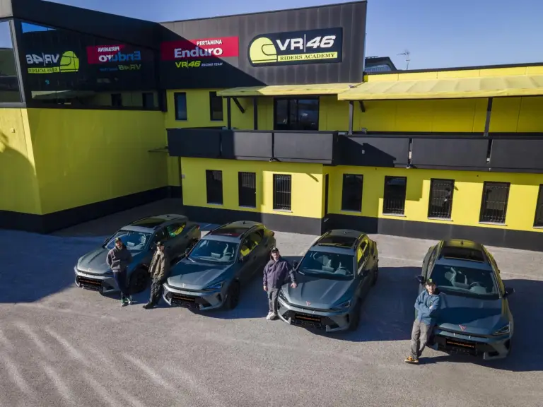 Cupra Formentor - Pertamina Enduro VR46 Racing Team e VR46 Riders Academy 2025 - 12
