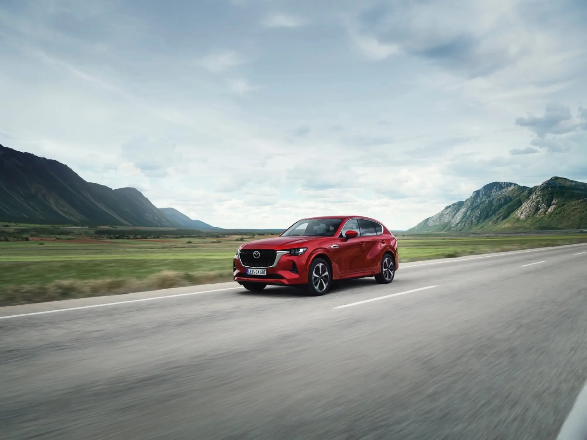 Mazda CX-60 2025 - Foto ufficiali - 7
