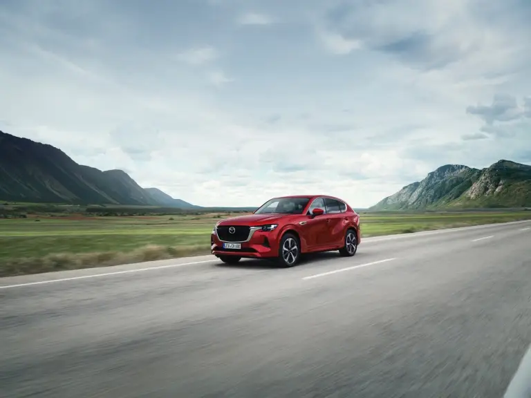 Mazda CX-60 2025 - Foto ufficiali - 7