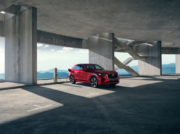 Mazda CX-60 2025 - Foto ufficiali - 2