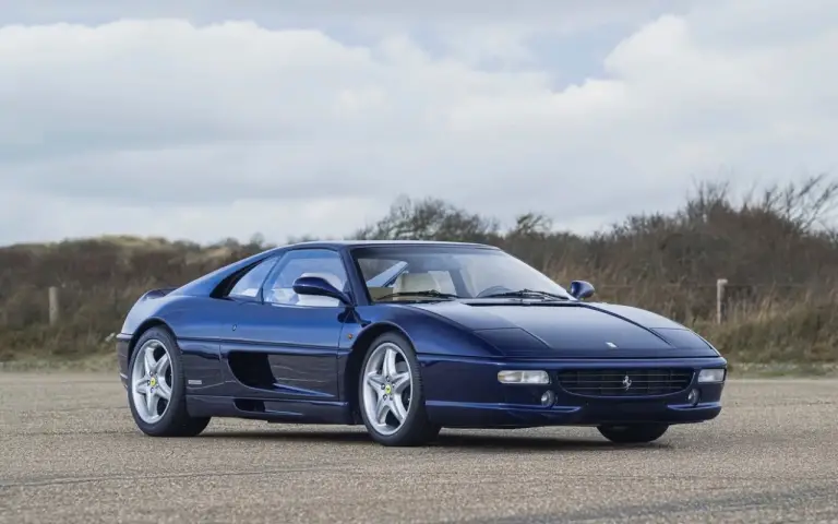 Ferrari F355 GTS - Michael Schumacher - 3