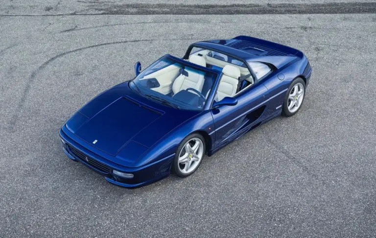 Ferrari F355 GTS - Michael Schumacher - 5