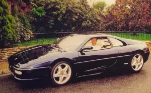 Ferrari F355 GTS - Michael Schumacher