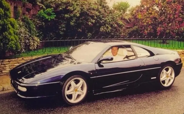 Ferrari F355 GTS - Michael Schumacher - 2