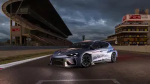 Cupra Leon VZ TCR 2025 - Foto ufficiali - 1