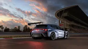 Cupra Leon VZ TCR 2025 - Foto ufficiali - 2