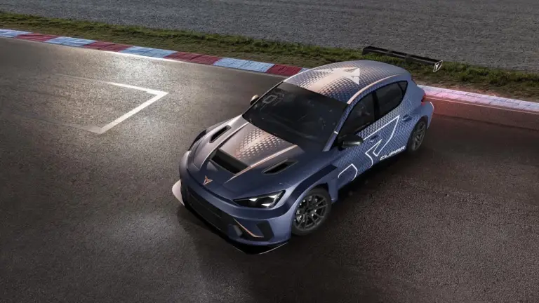 Cupra Leon VZ TCR 2025 - Foto ufficiali - 4