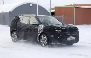 Hyundai Nexo 2025 - Foto spia 23-01-2025 - 3