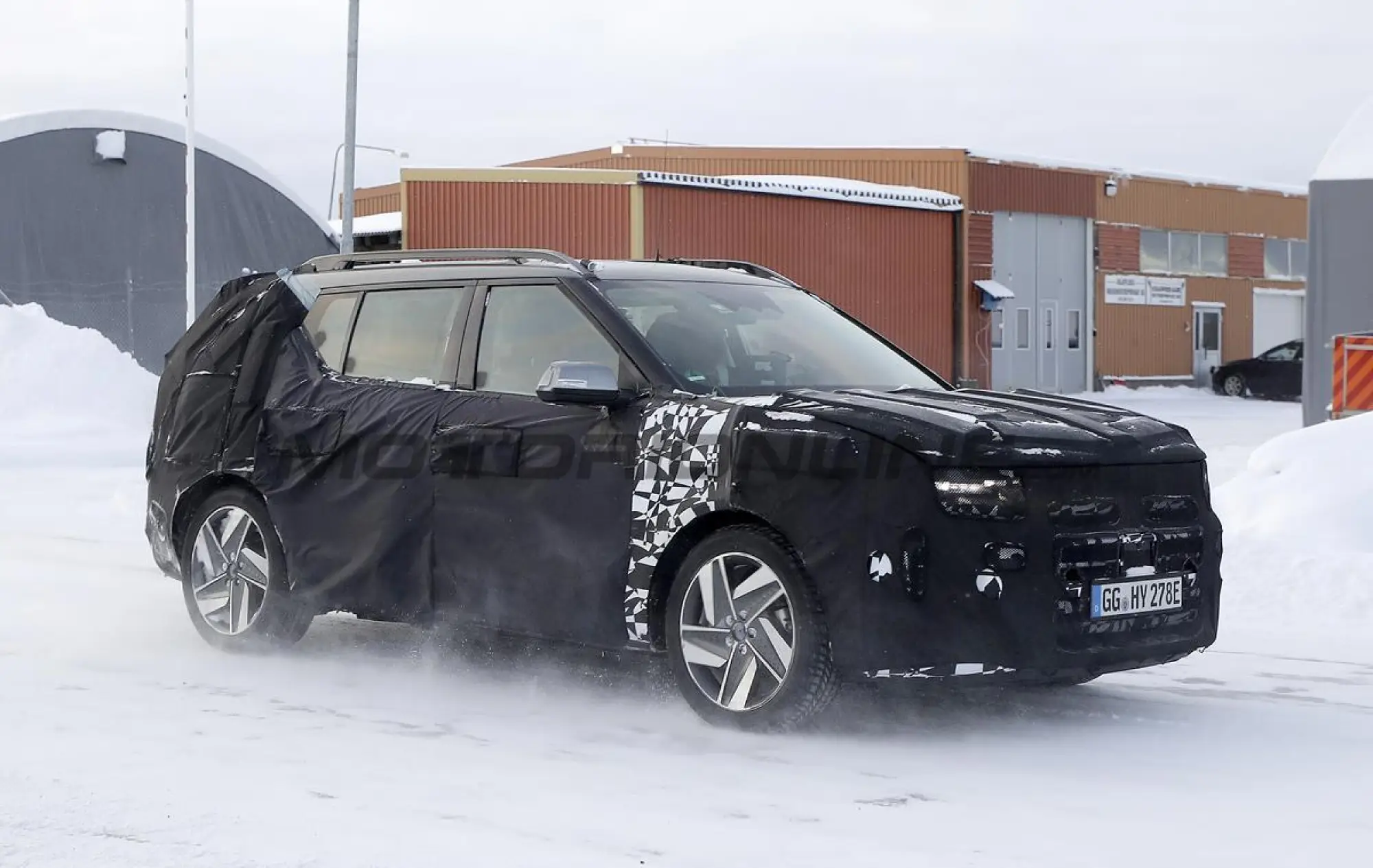 Hyundai Nexo 2025 - Foto spia 23-01-2025 - 2