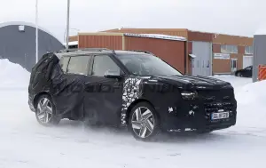 Hyundai Nexo 2025 - Foto spia 23-01-2025 - 2