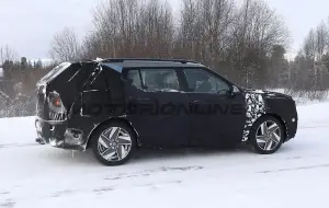 Hyundai Nexo 2025 - Foto spia 23-01-2025 - 6