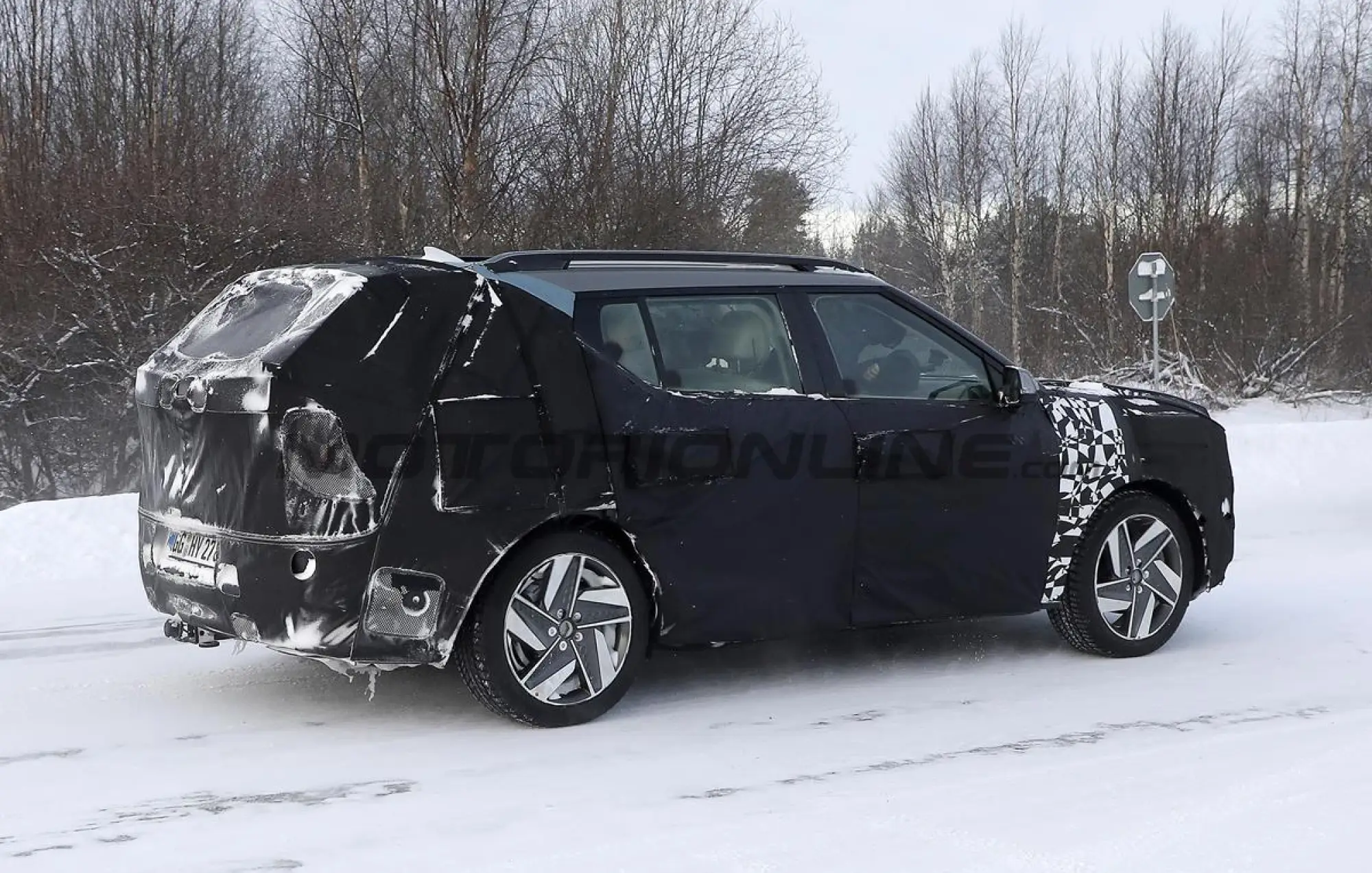 Hyundai Nexo 2025 - Foto spia 23-01-2025 - 7