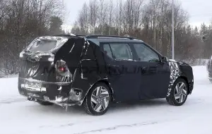 Hyundai Nexo 2025 - Foto spia 23-01-2025 - 9