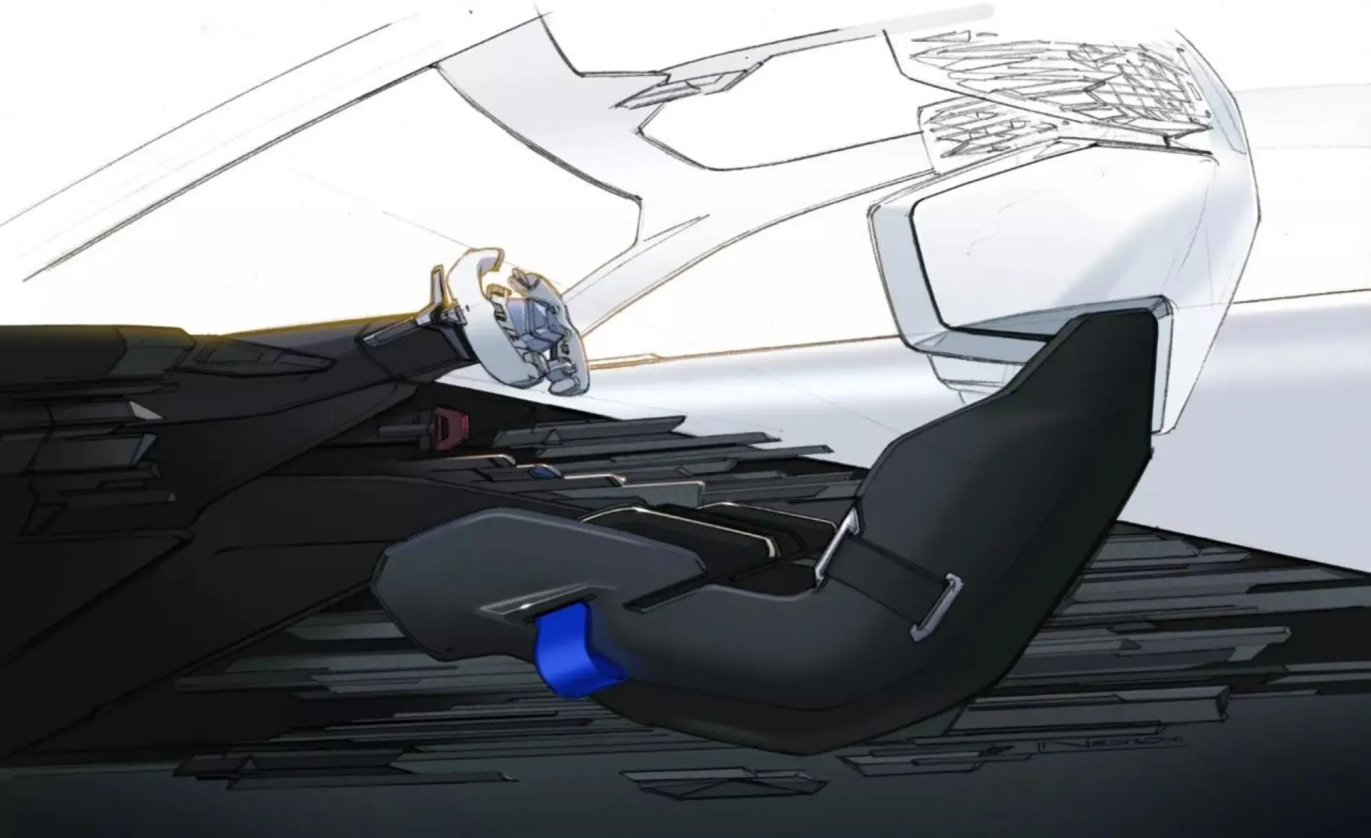 Alpine A390 Beta - Progettazione - 2