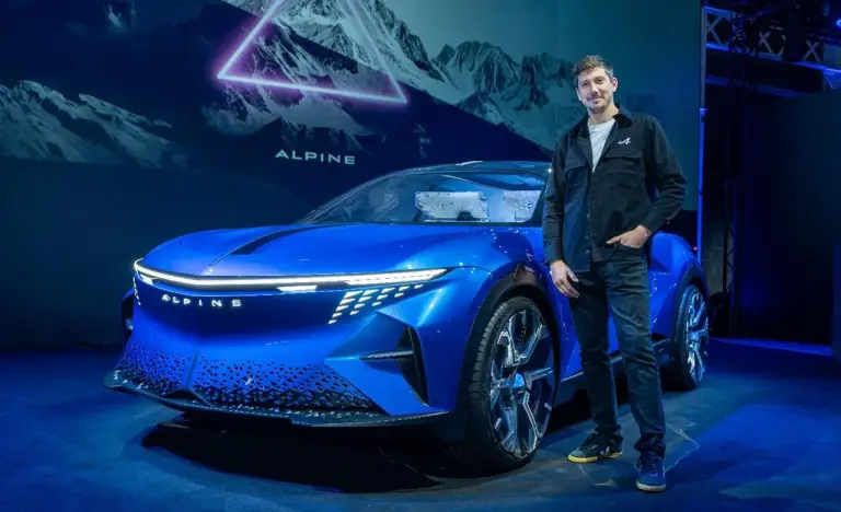 Alpine A390 Beta - Progettazione - 4