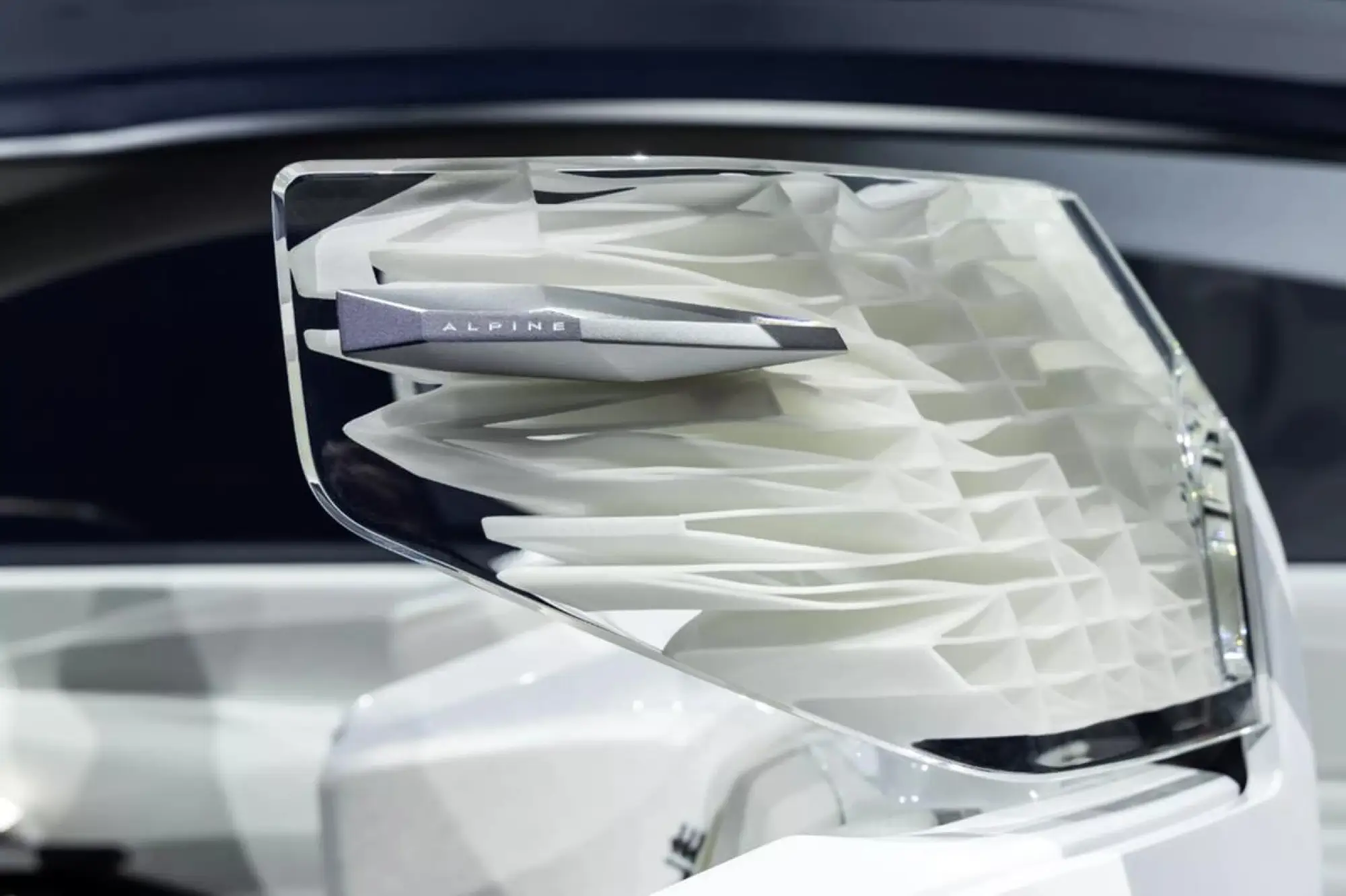 Alpine A390 Beta - Progettazione - 9