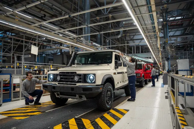 INEOS Grenadier - Produzione Hambach - 3
