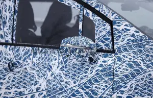 Mercedes Classe V EV 2027 - Foto spia 24-01-2025 - 29