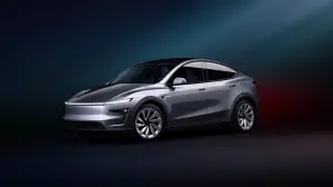 Tesla Model Y 2025 - Foto ufficiali