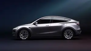 Tesla Model Y 2025 - Foto ufficiali