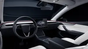 Tesla Model Y 2025 - Foto ufficiali
