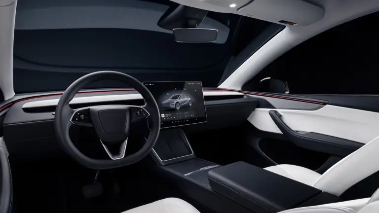 Tesla Model Y 2025 - Foto ufficiali - 13