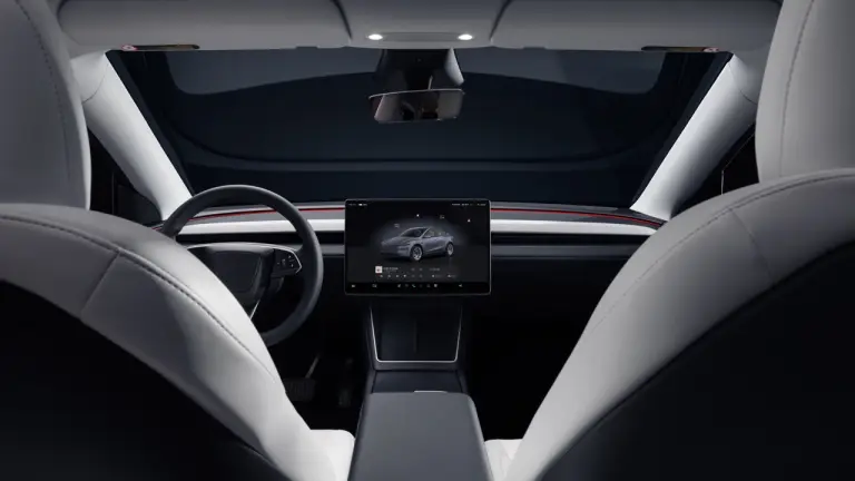Tesla Model Y 2025 - Foto ufficiali - 14