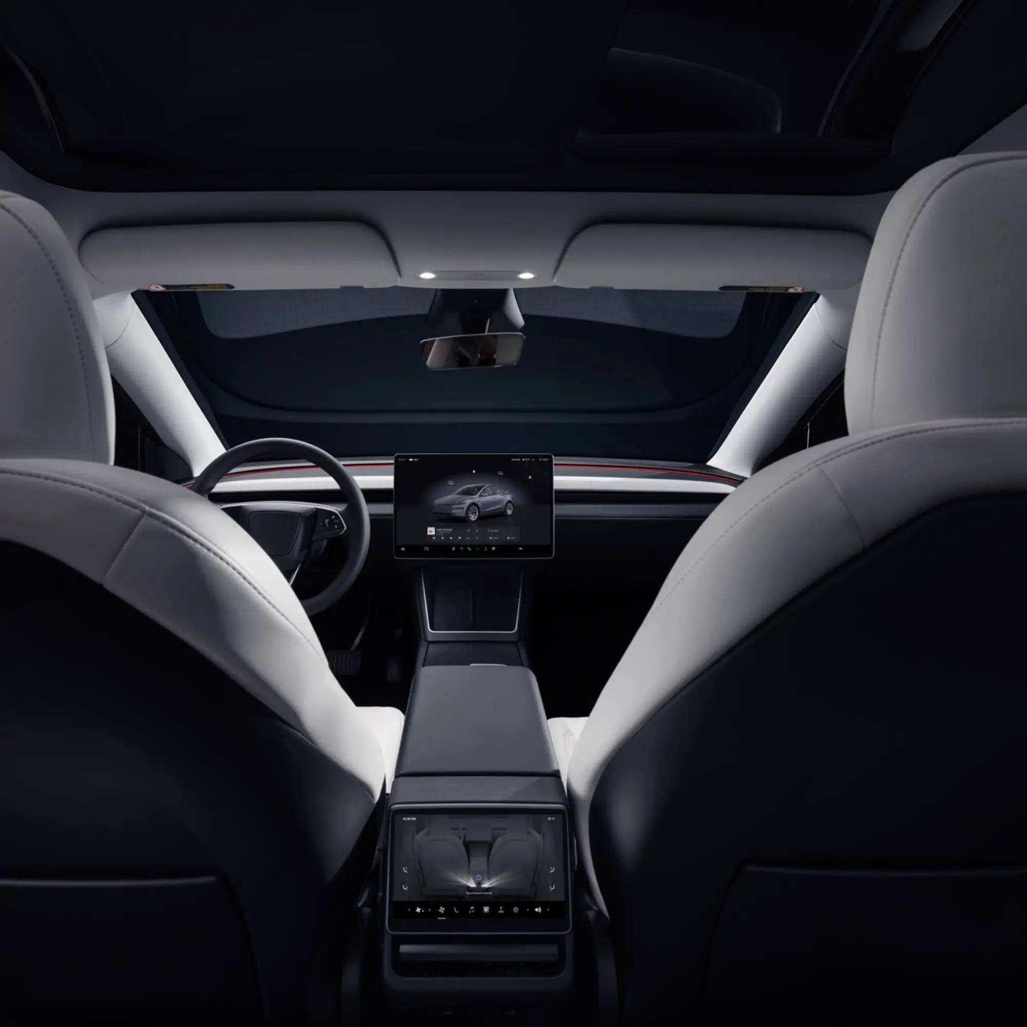 Tesla Model Y 2025 - Foto ufficiali - 19