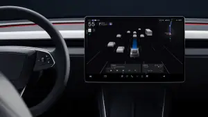 Tesla Model Y 2025 - Foto ufficiali