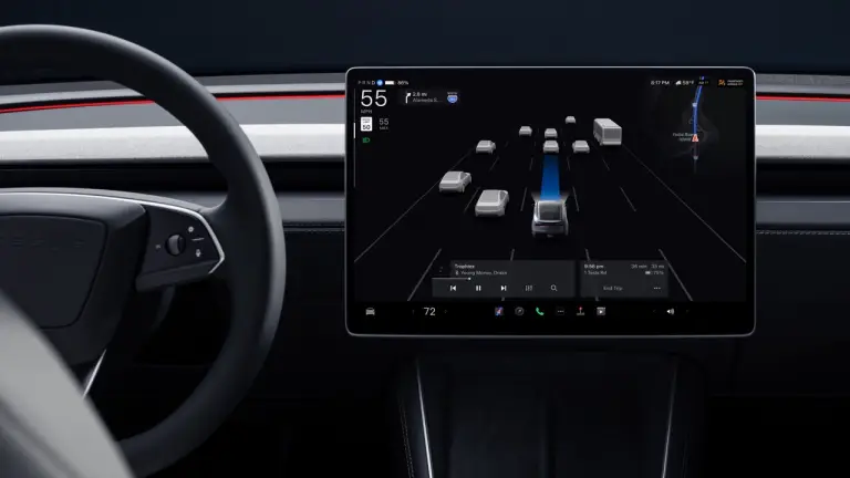 Tesla Model Y 2025 - Foto ufficiali - 16