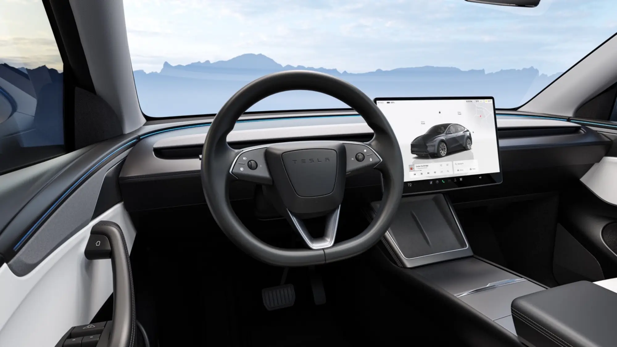 Tesla Model Y 2025 - Foto ufficiali - 26