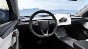 Tesla Model Y 2025 - Foto ufficiali