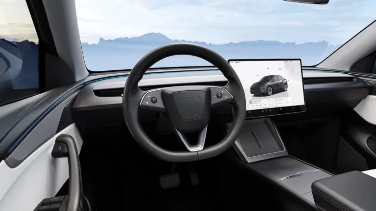 Tesla Model Y 2025 - Foto ufficiali - 26