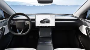 Tesla Model Y 2025 - Foto ufficiali