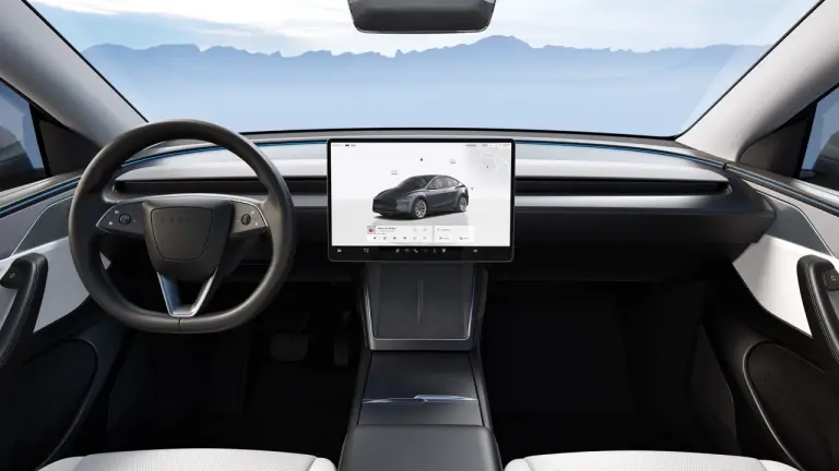 Tesla Model Y 2025 - Foto ufficiali - 30