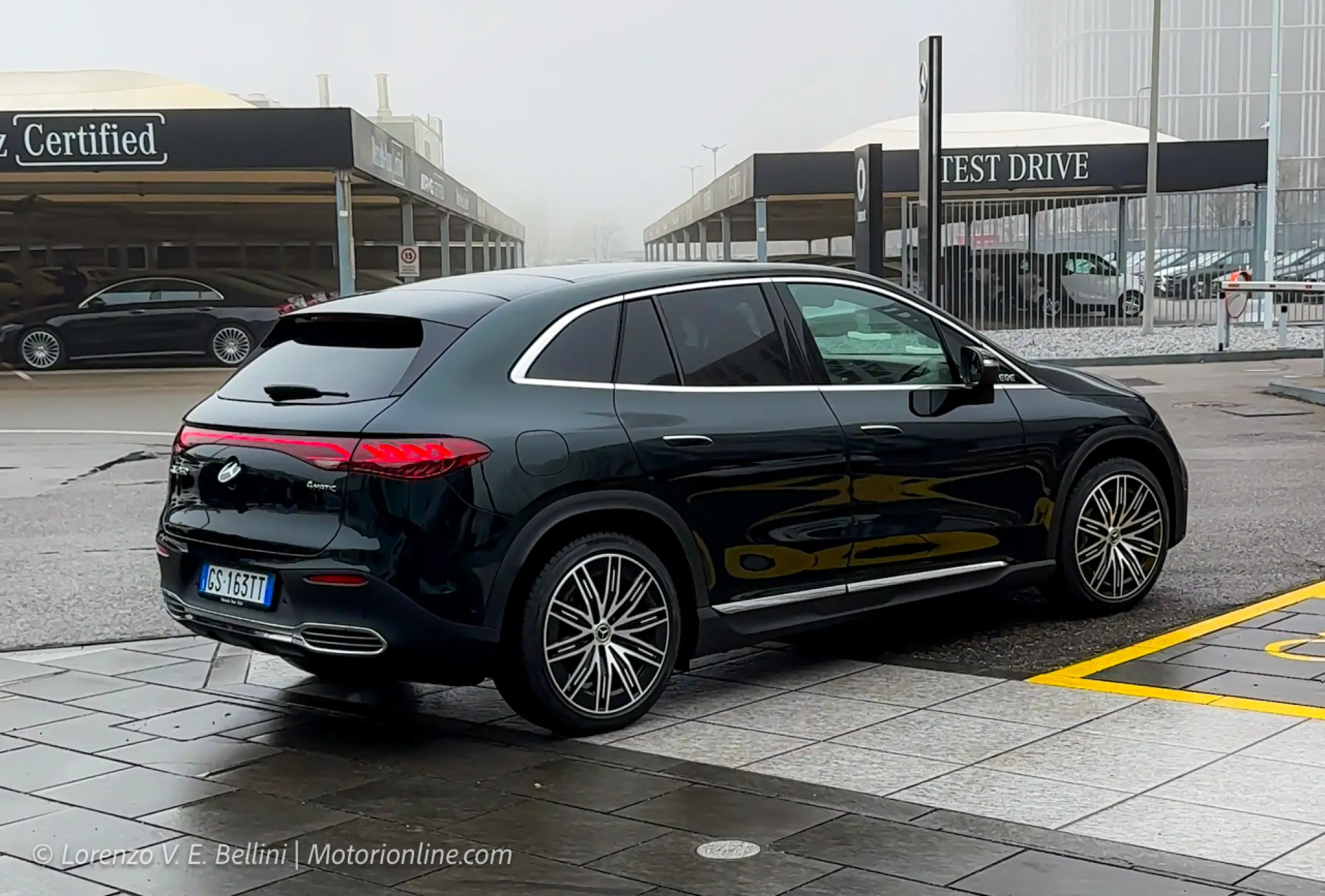 Mercedes SUV Winter Experience 2025 - 1