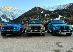 Mercedes SUV Winter Experience 2025